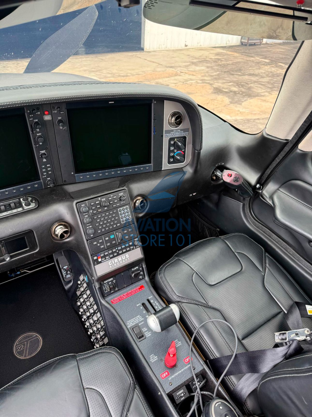 CIRRUS SR22T G5 GTS 2016