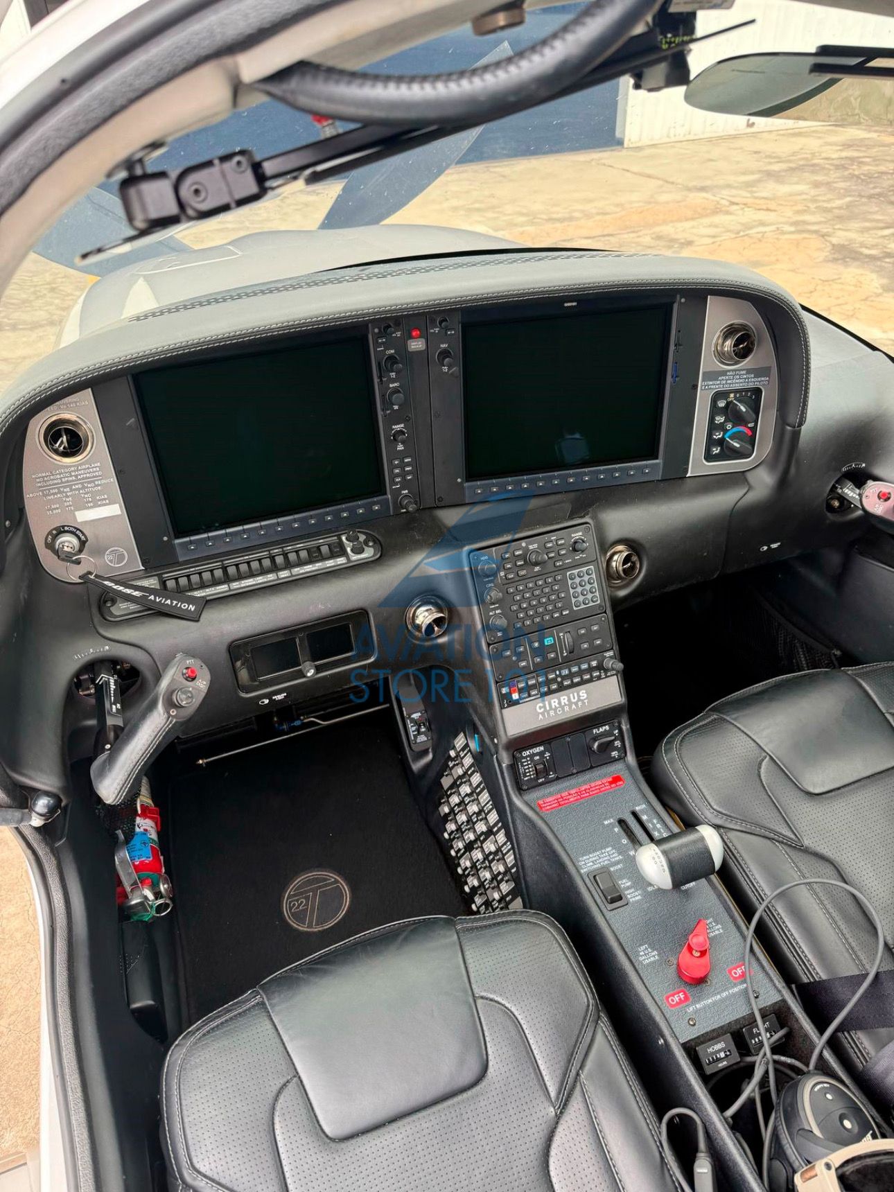 CIRRUS SR22T G5 GTS 2016