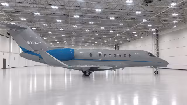 CESSNA CITATION LONGITUDE 2025