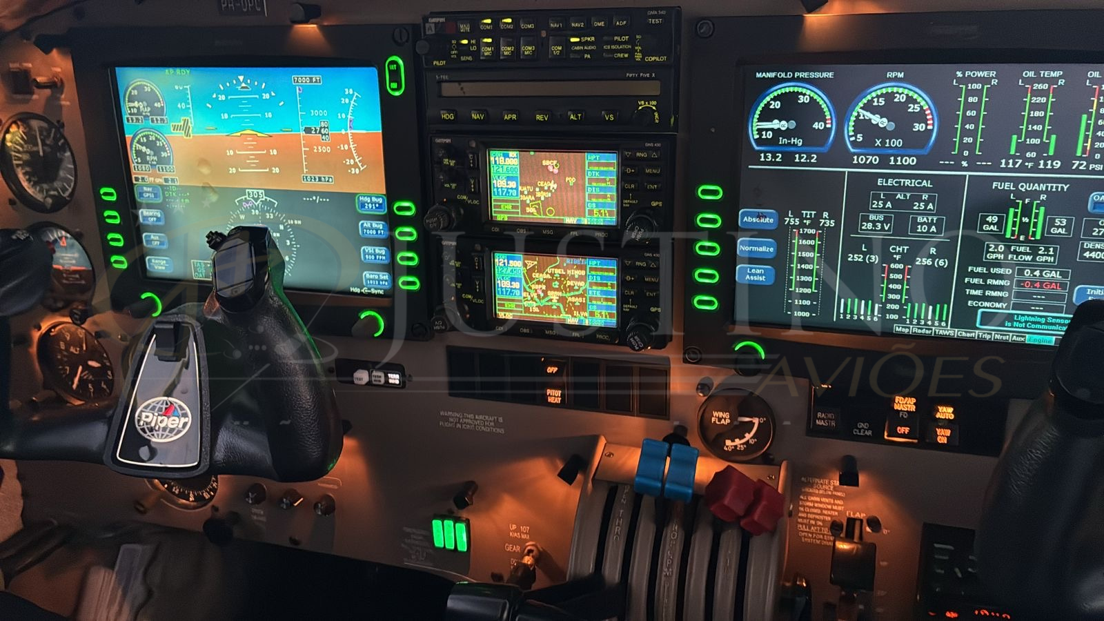 PIPER SENECA V 2008