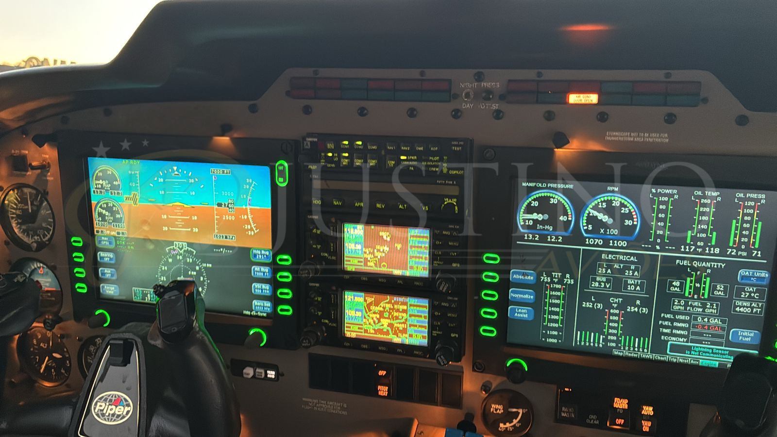 PIPER SENECA V 2008