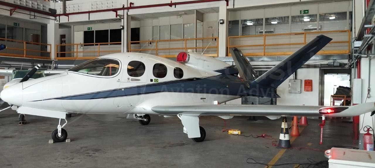 CIRRUS SF50 G2+ VISION JET 2022