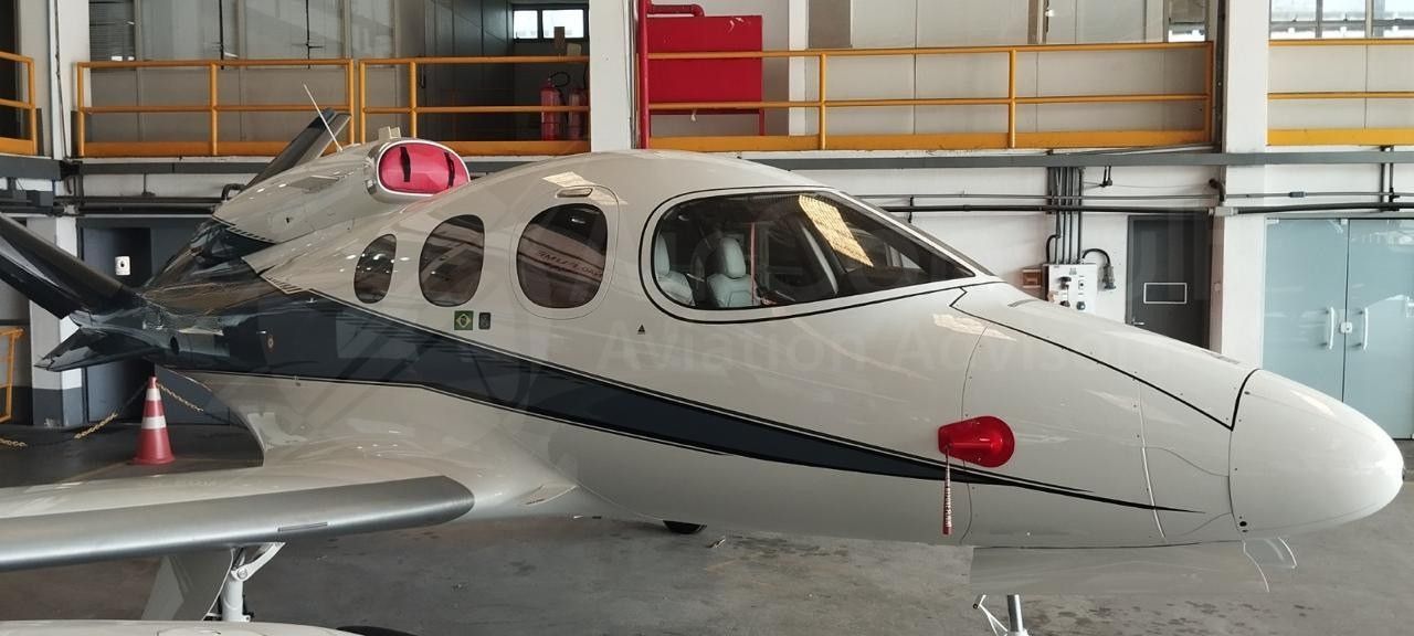 CIRRUS SF50 G2+ VISION JET 2022