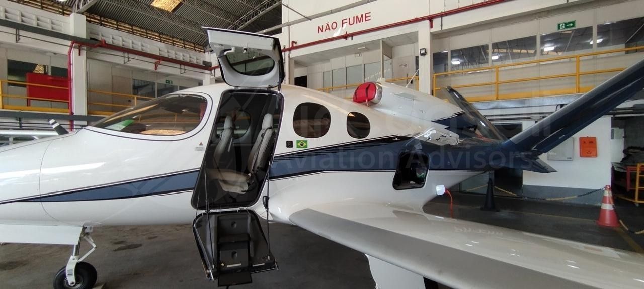 CIRRUS SF50 G2+ VISION JET 2022