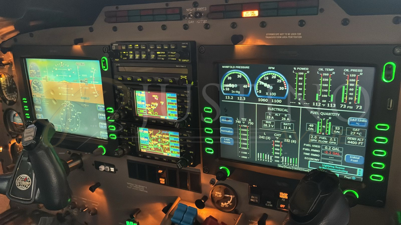PIPER SENECA V 2008