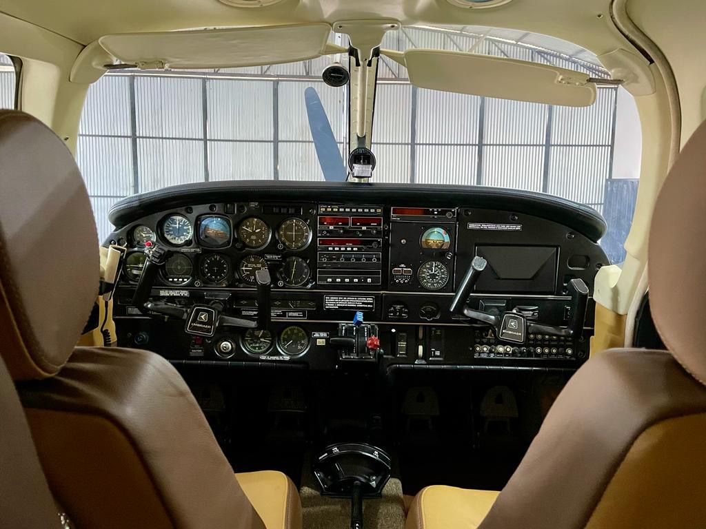 EMBRAER EMB-720D MINUANO 1989