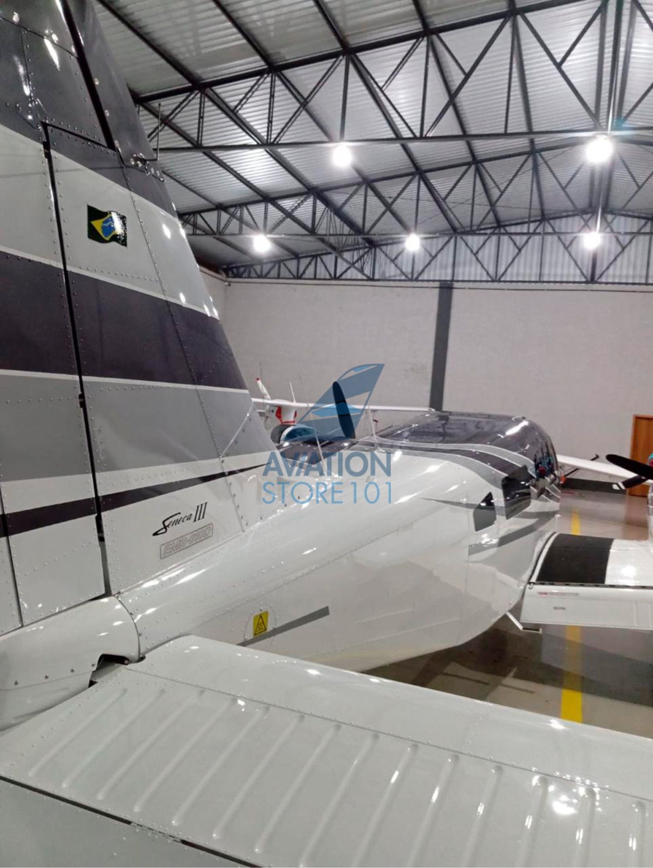 EMBRAER SENECA III EMB-810D 1990