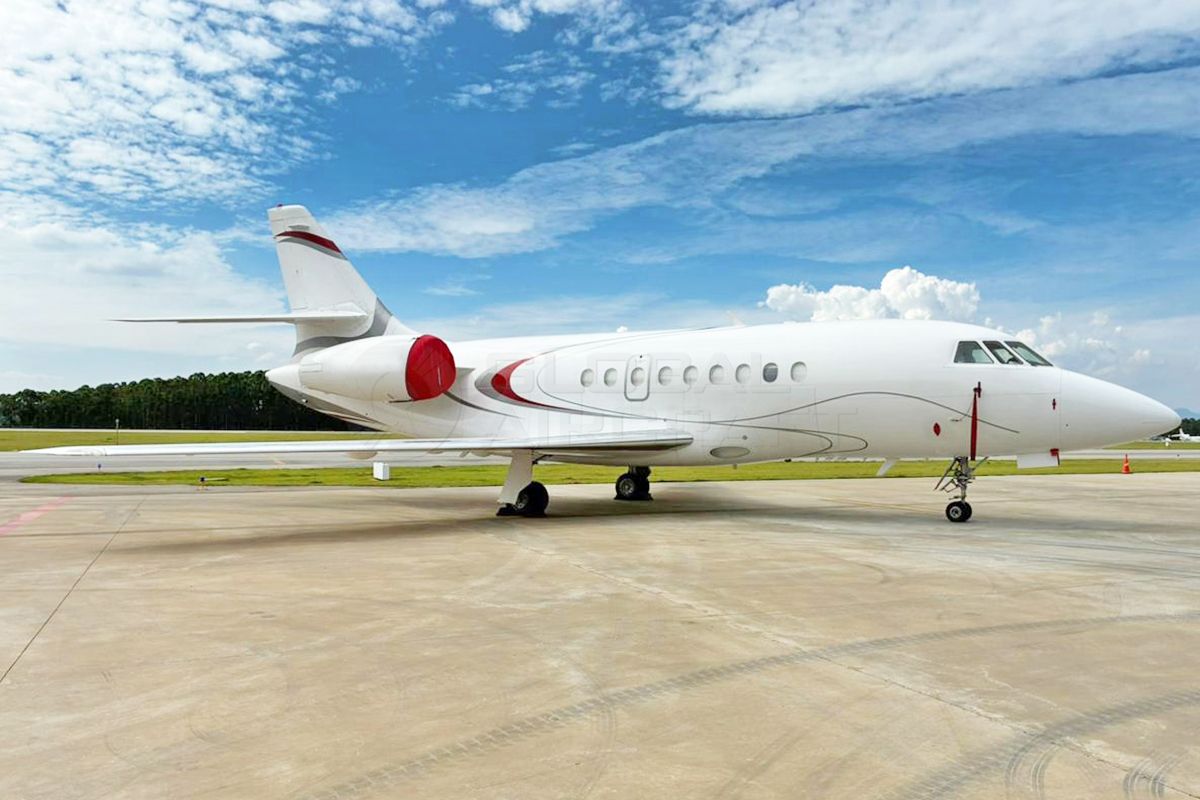 DASSAULT FALCON 2000 2004