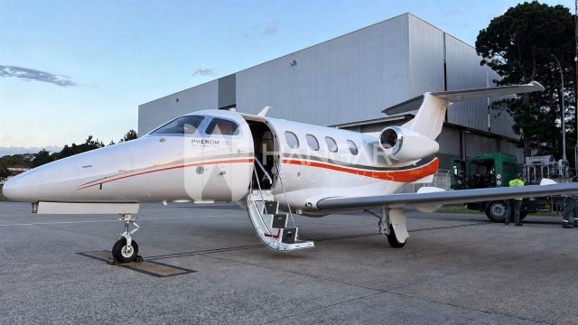 EMBRAER PHENOM 100EV 2018