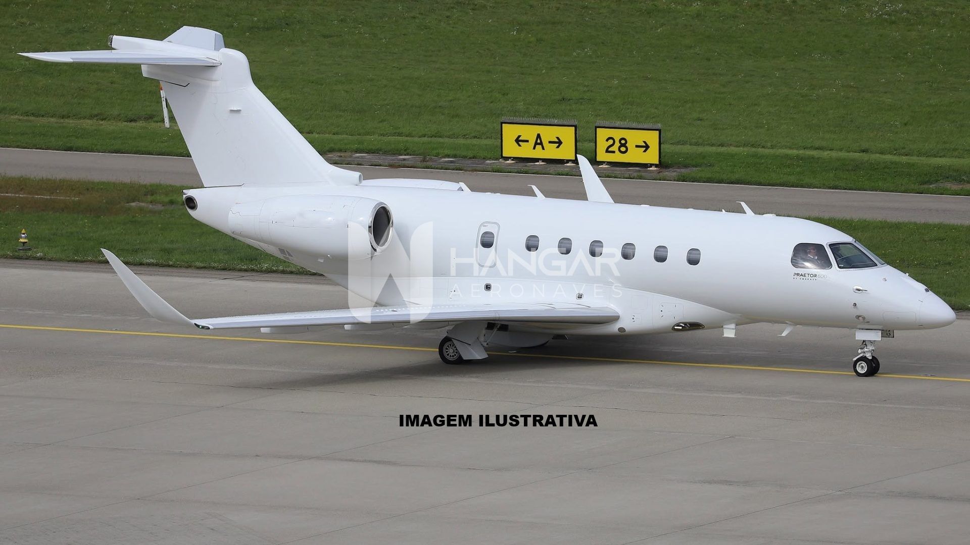 EMBRAER PREATOR 500 2024