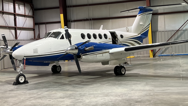 BEECHCRAFT KING AIR B200 1982