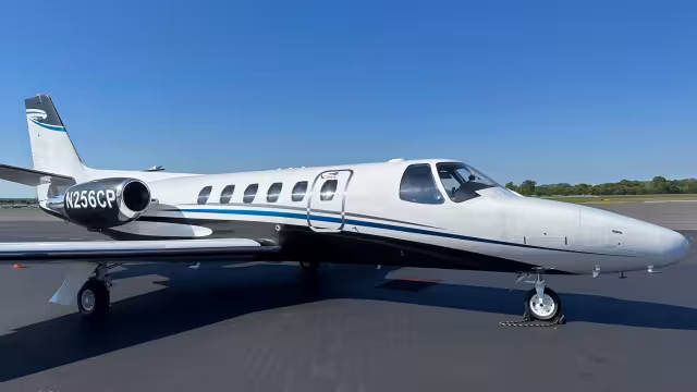 CESSNA CITATION SII S550 1986
