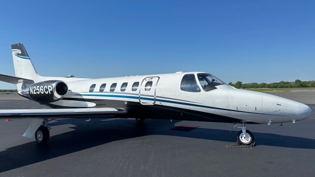 CESSNA CITATION SII S550 1986