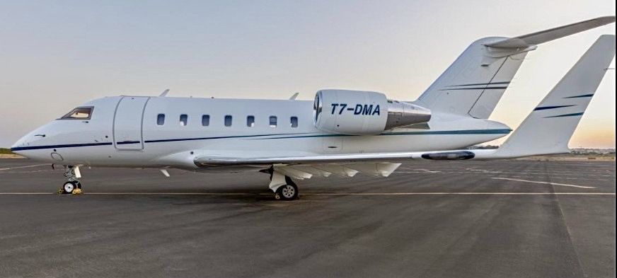 BOMBARDIER CHALLENGER 605 2015