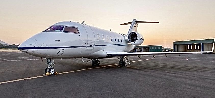 BOMBARDIER CHALLENGER 605 2015