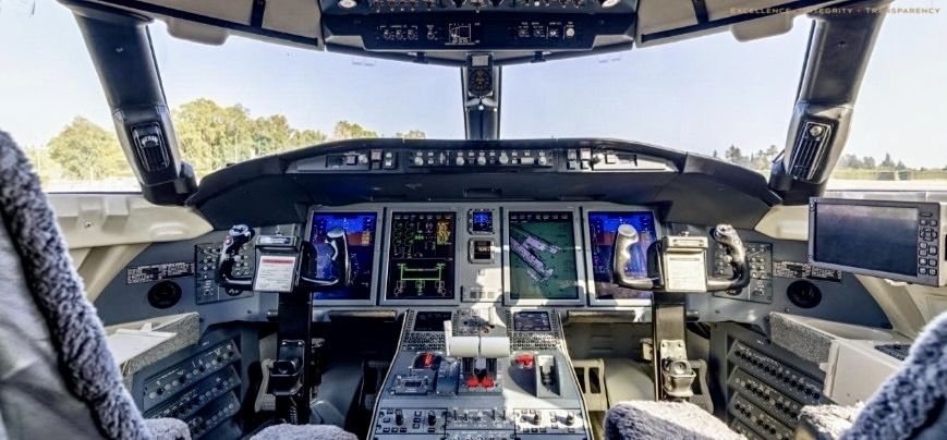 BOMBARDIER CHALLENGER 605 2015