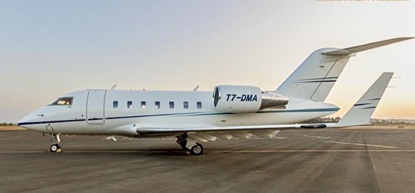 BOMBARDIER CHALLENGER 605 2015
