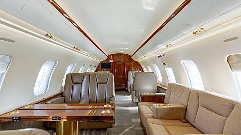 BOMBARDIER CHALLENGER 605 2015