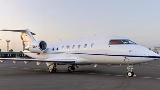 BOMBARDIER CHALLENGER 605 2015