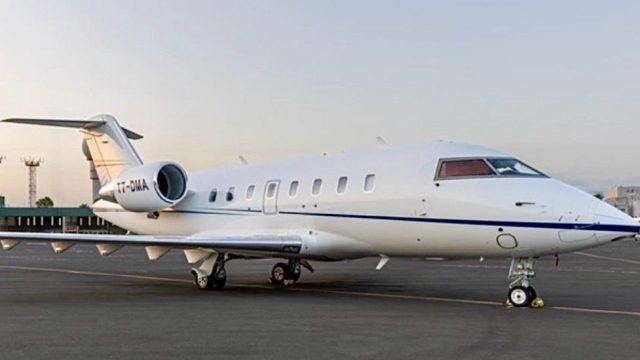 BOMBARDIER CHALLENGER 605 2015