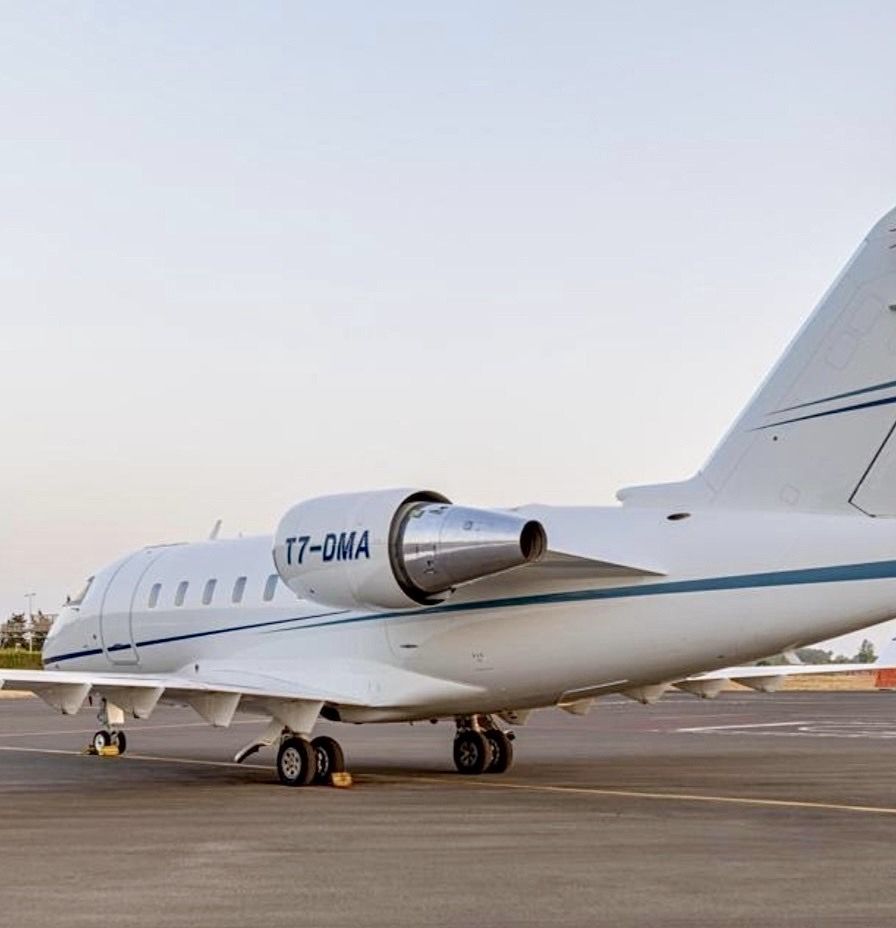 BOMBARDIER CHALLENGER 605 2015