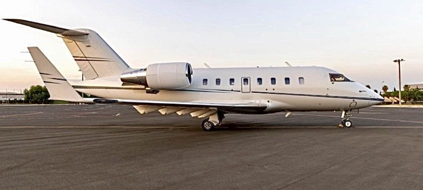 BOMBARDIER CHALLENGER 605 2015