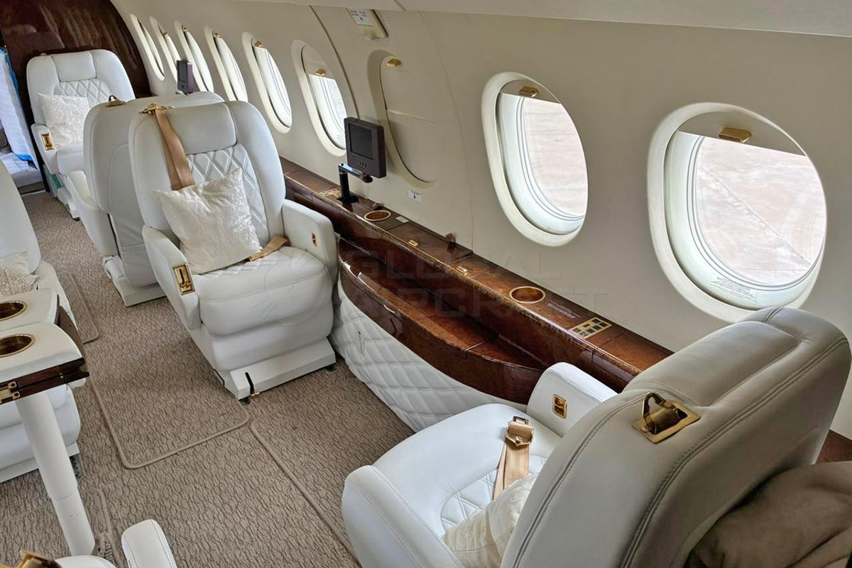DASSAULT FALCON 2000 2004