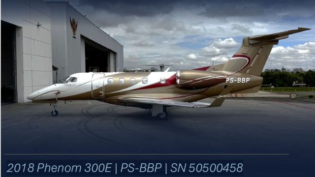 EMBRAER PHENOM 300E 2018