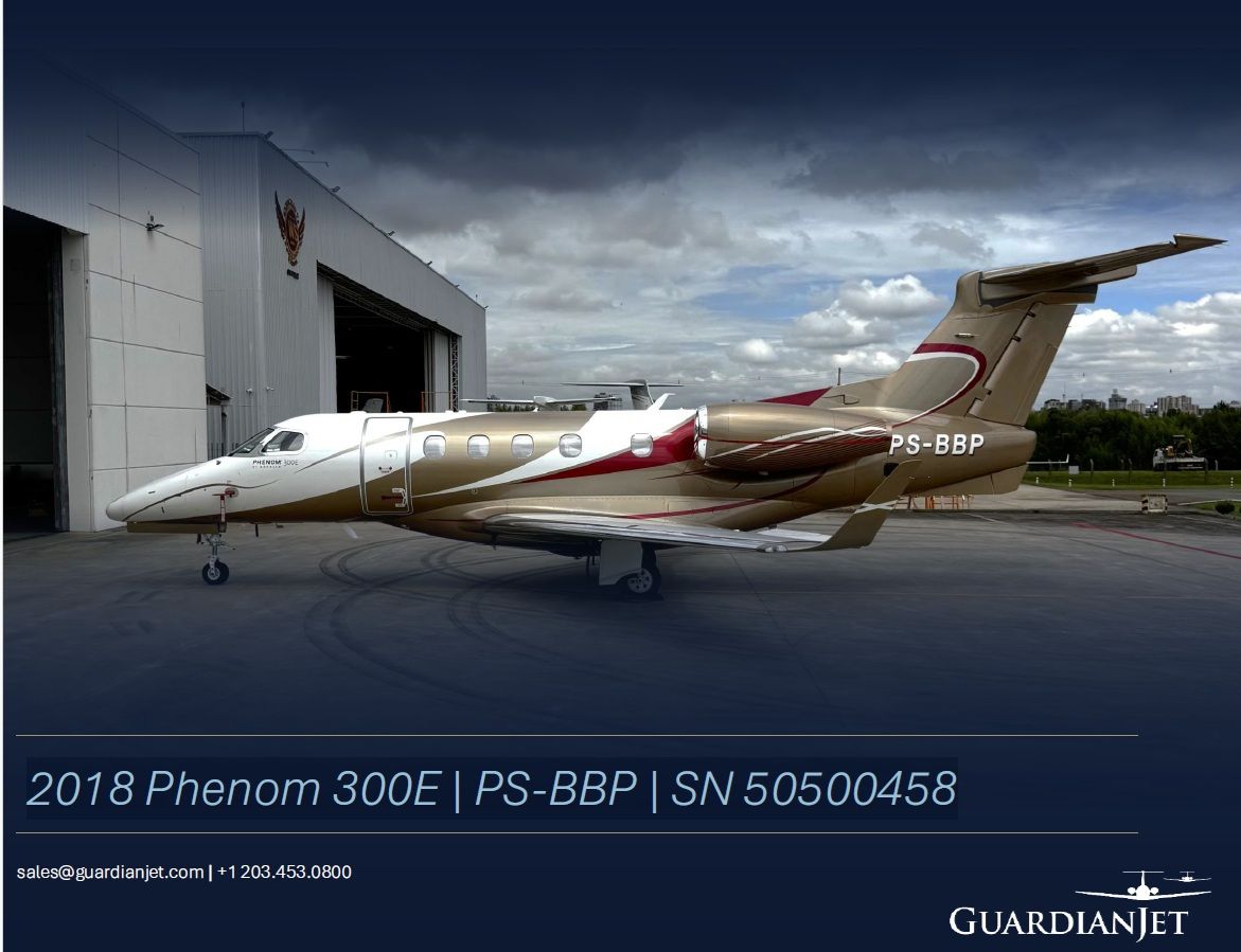 EMBRAER PHENOM 300E 2018
