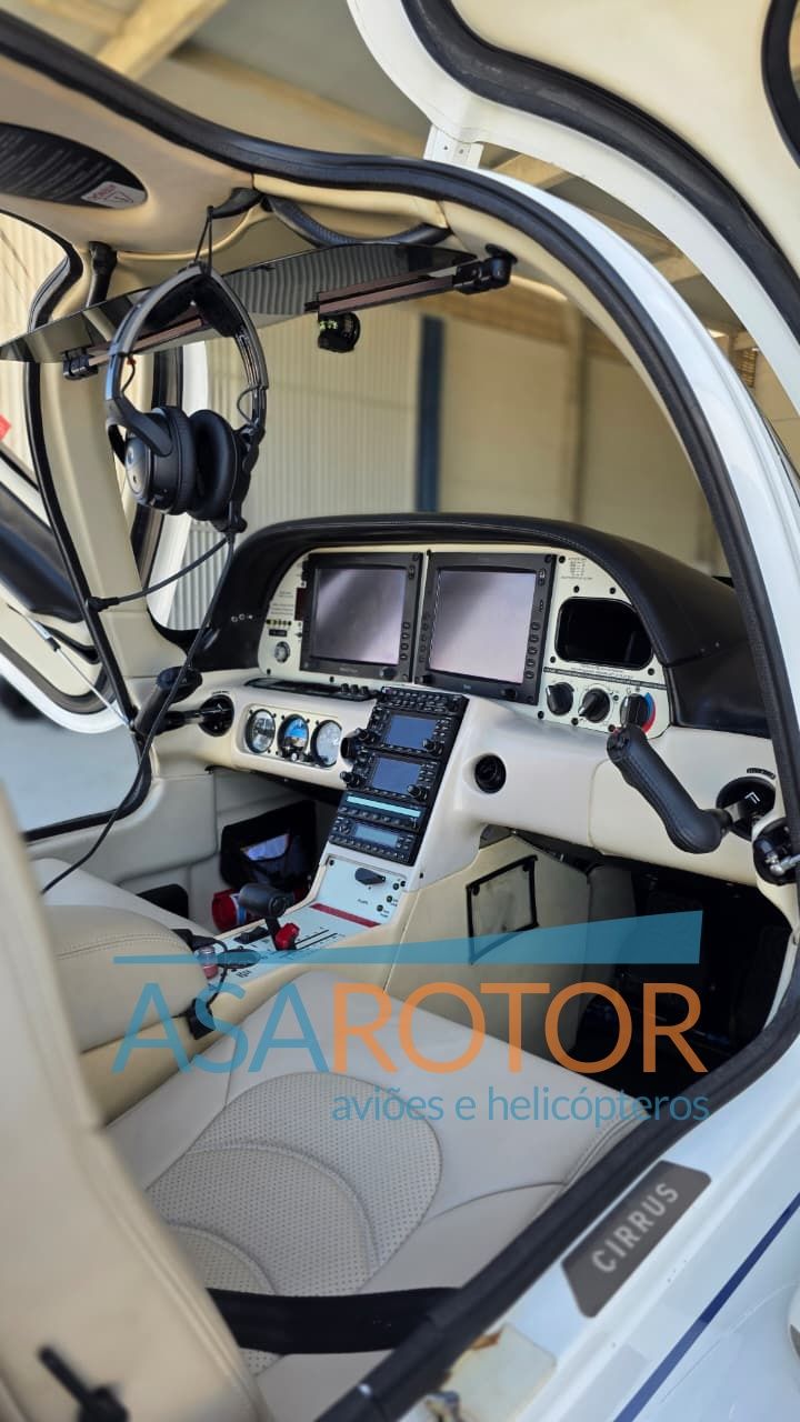 CIRRUS SR22 G3 GTS 2007