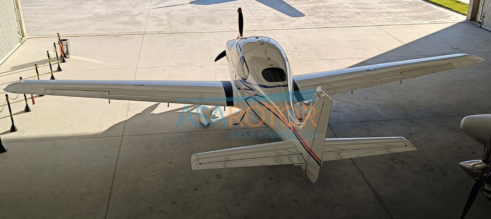 CIRRUS SR22 G3 GTS 2007