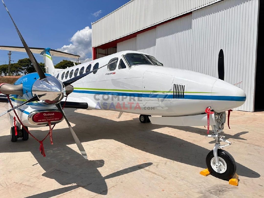 BEECHCRAFT KING AIR 350i 2019