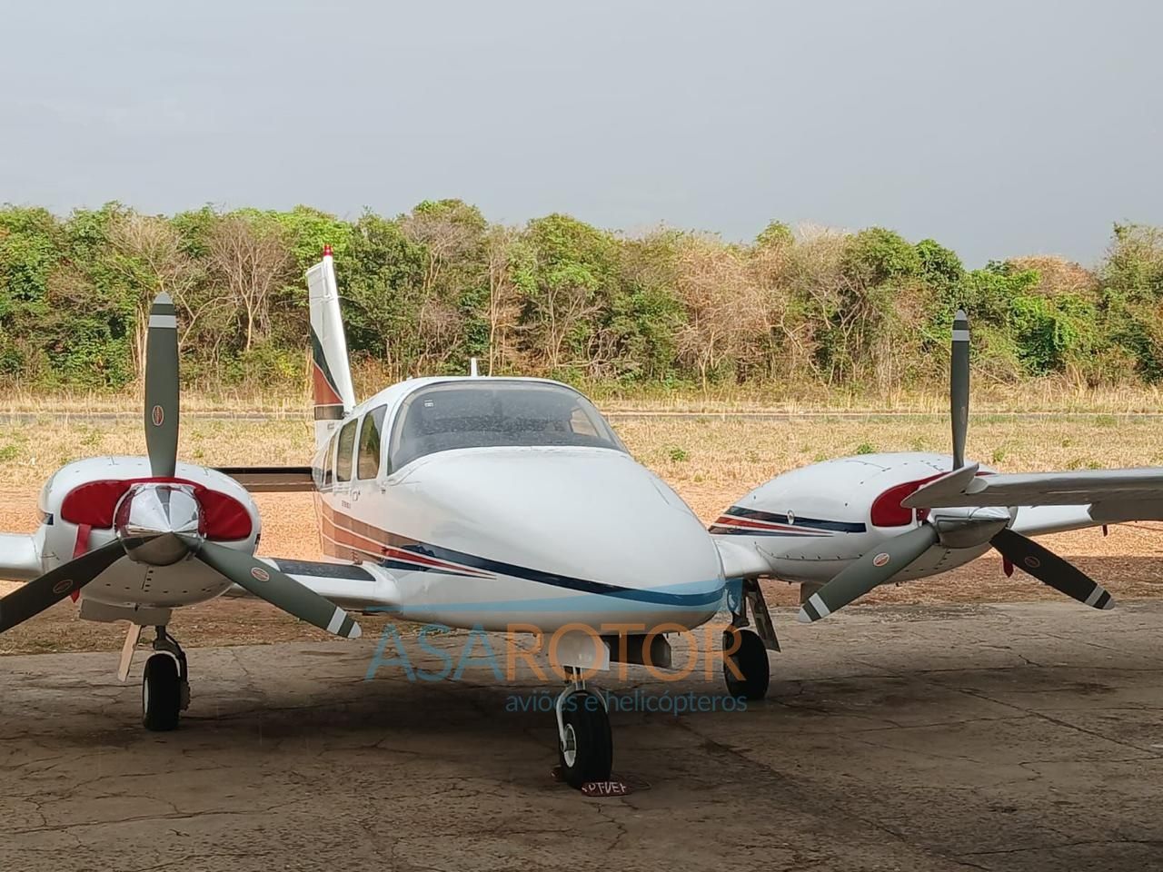 EMBRAER/NEIVA EMB-810D SENECA III 1987