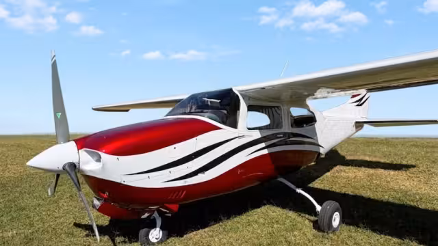 CESSNA T210M TURBO 1978