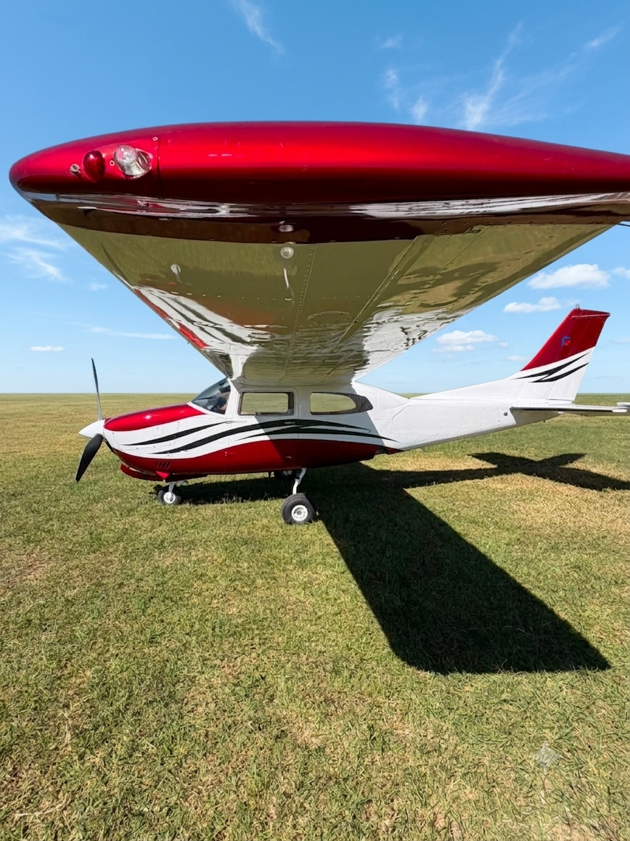 CESSNA T210M TURBO 1978