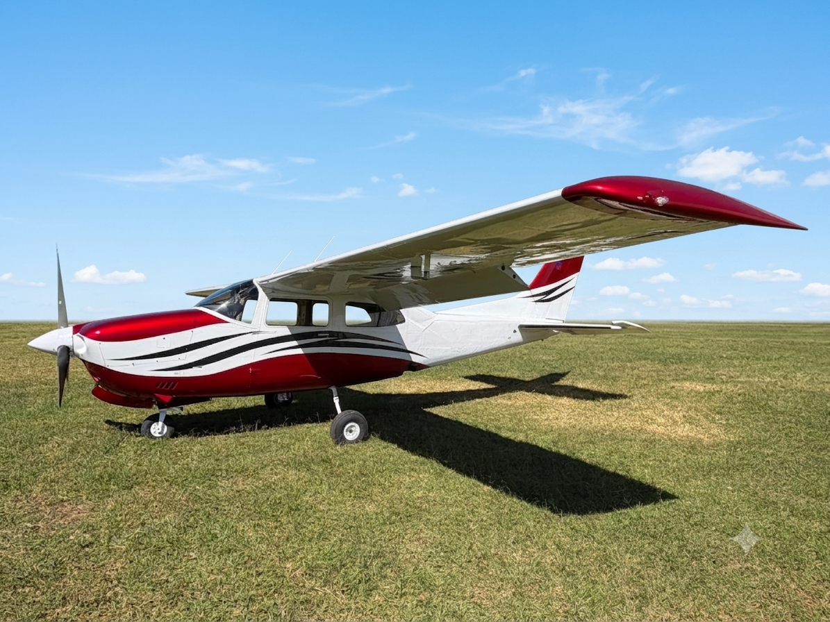 CESSNA T210M TURBO 1978