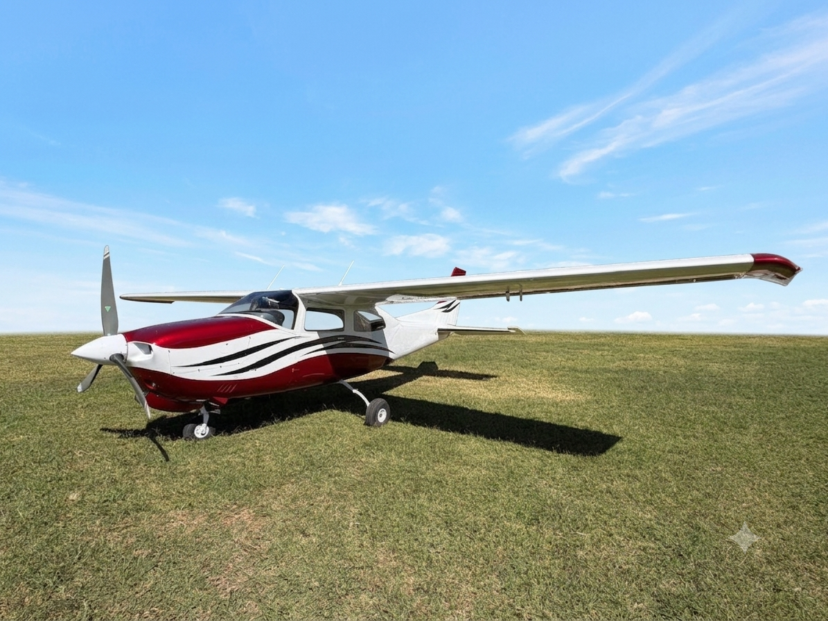 CESSNA T210M TURBO 1978