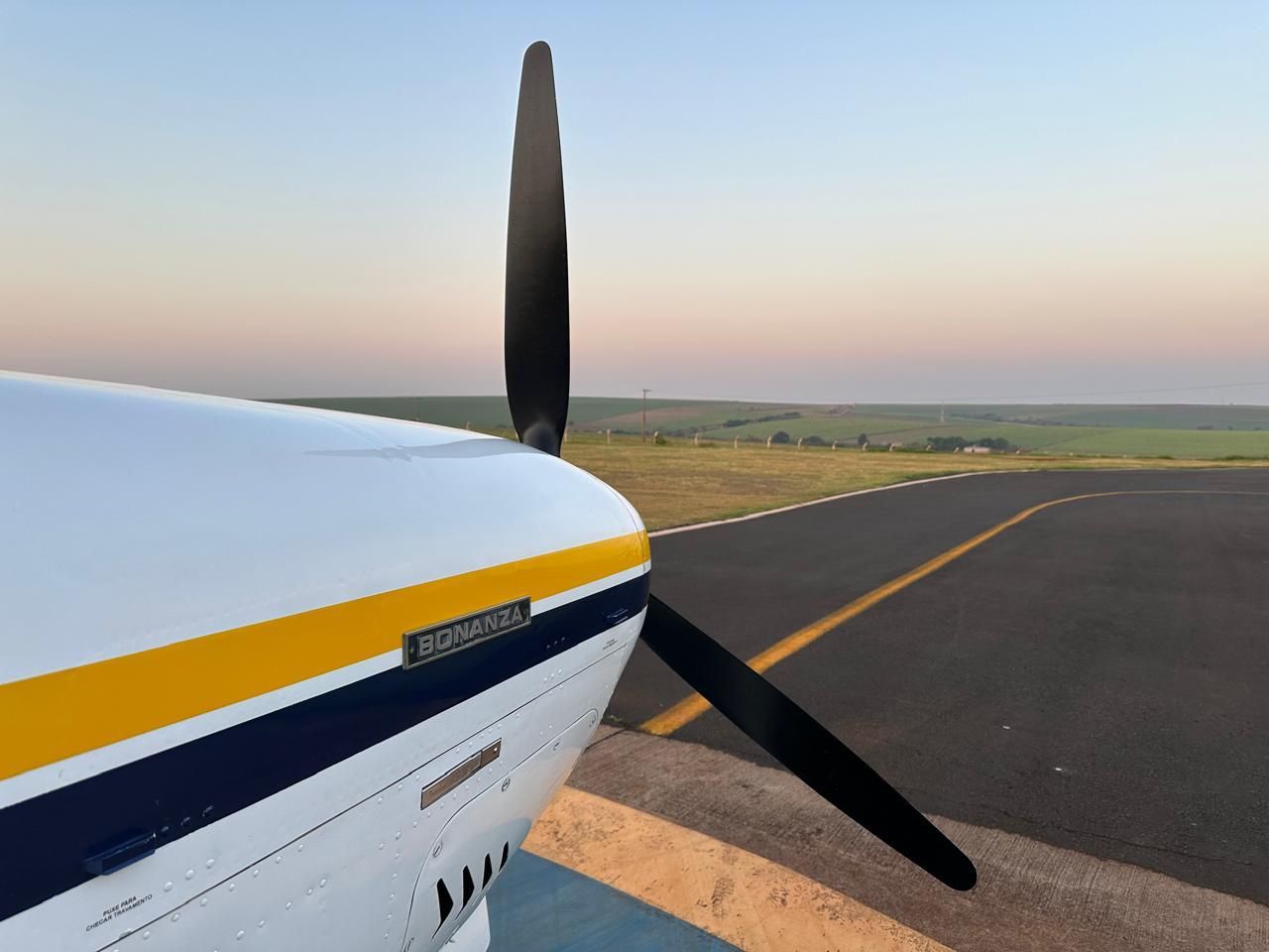 BEECHCRAFT BONANZA A36 1975