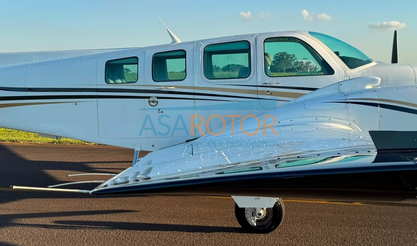 BEECHCRAFT BARON B58 1999