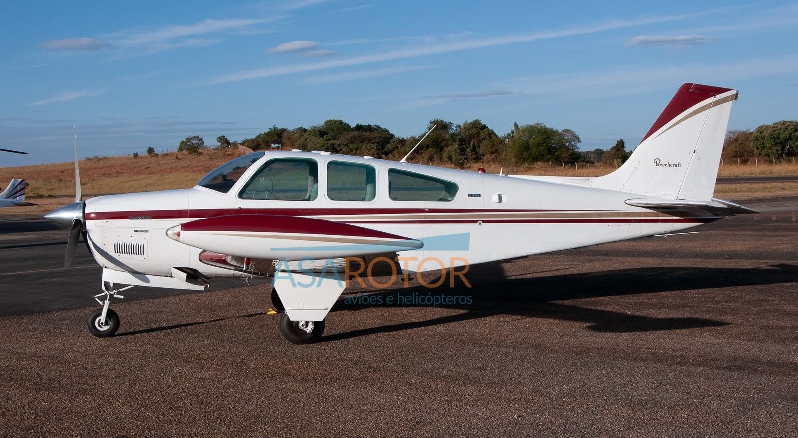 BEECHCRAFT BONANZA F33A 1975