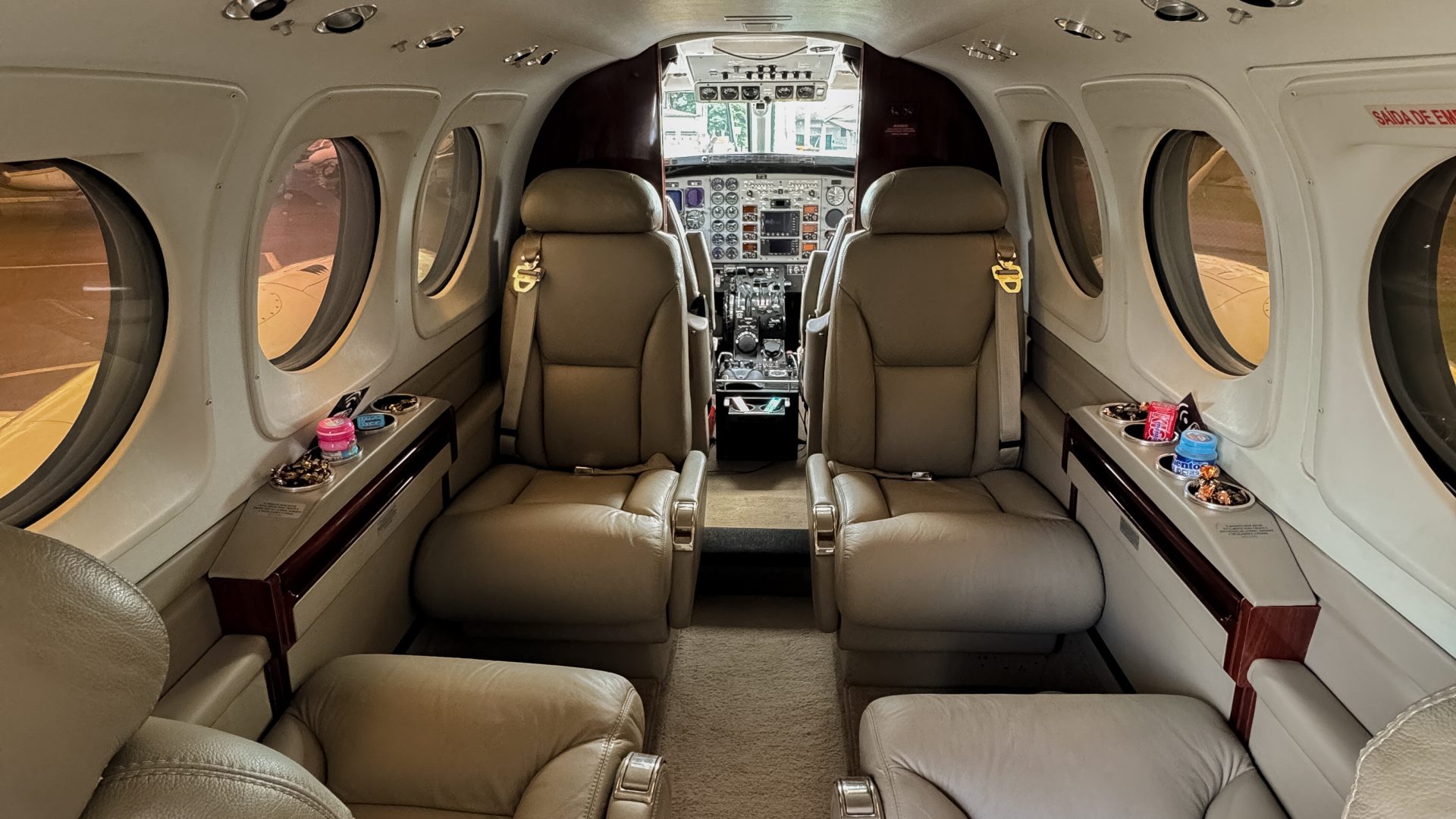 KING AIR C90B 2005 | Compartilhamento em Curitiba-PR