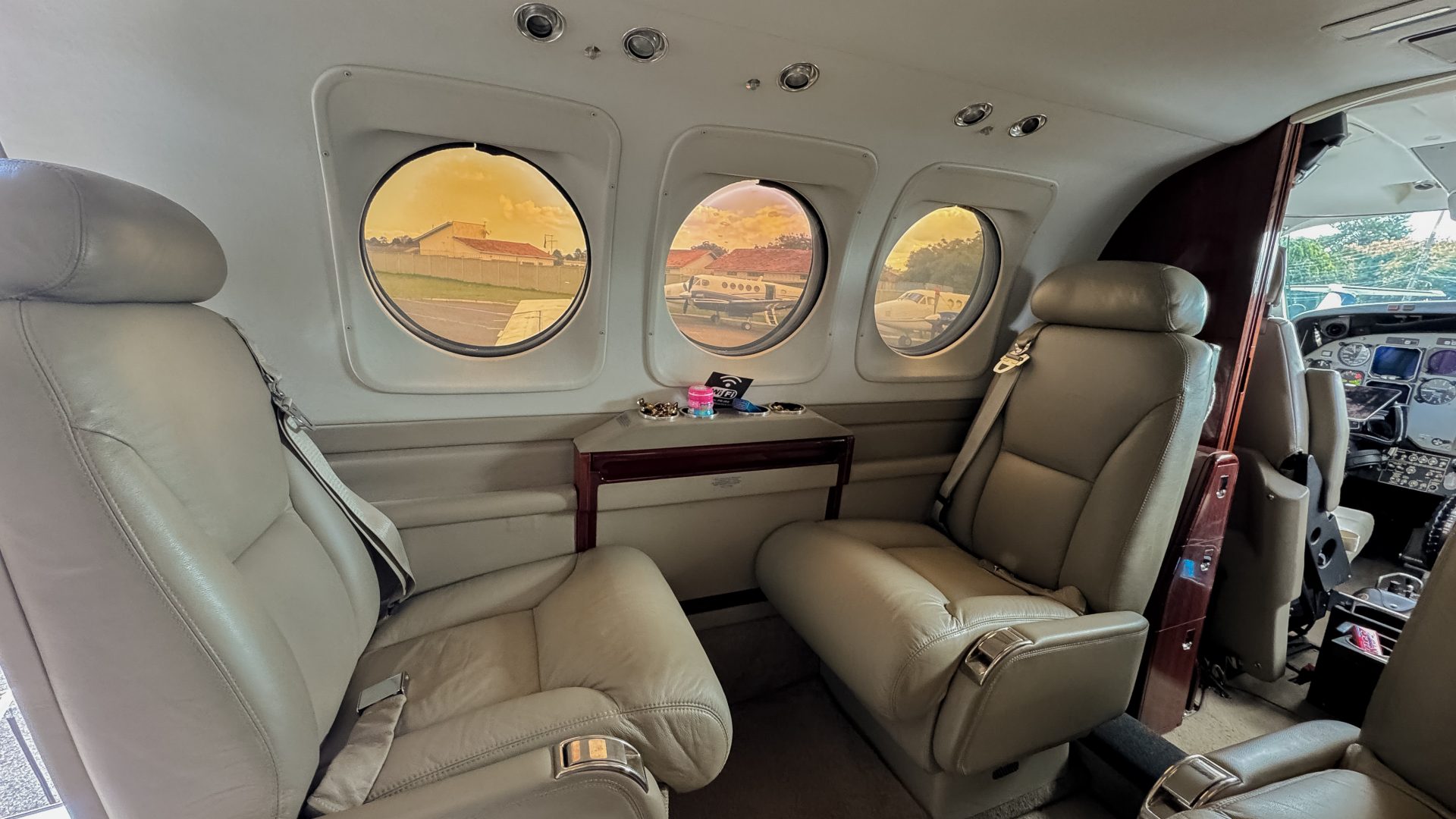 KING AIR C90B 2005 | Compartilhamento em Curitiba-PR
