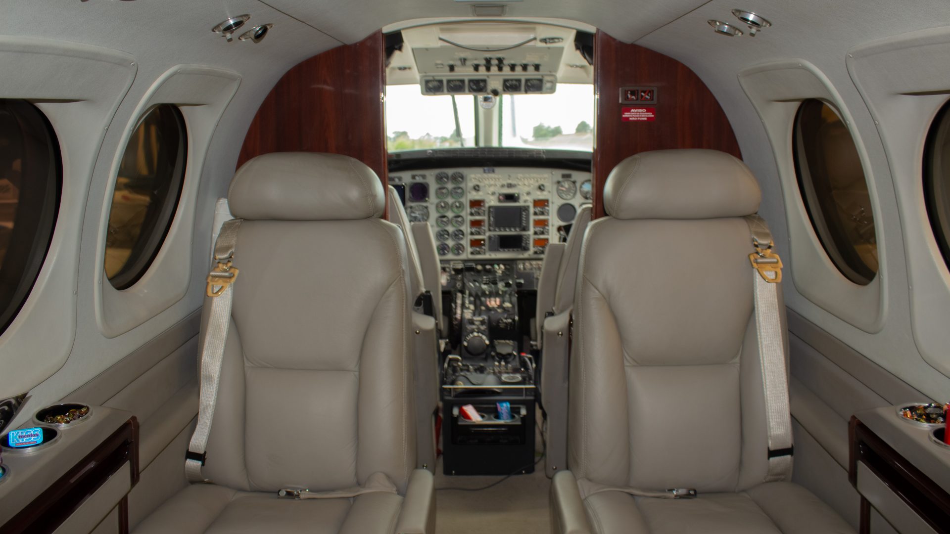 KING AIR C90B 2005 | Compartilhamento em Curitiba-PR