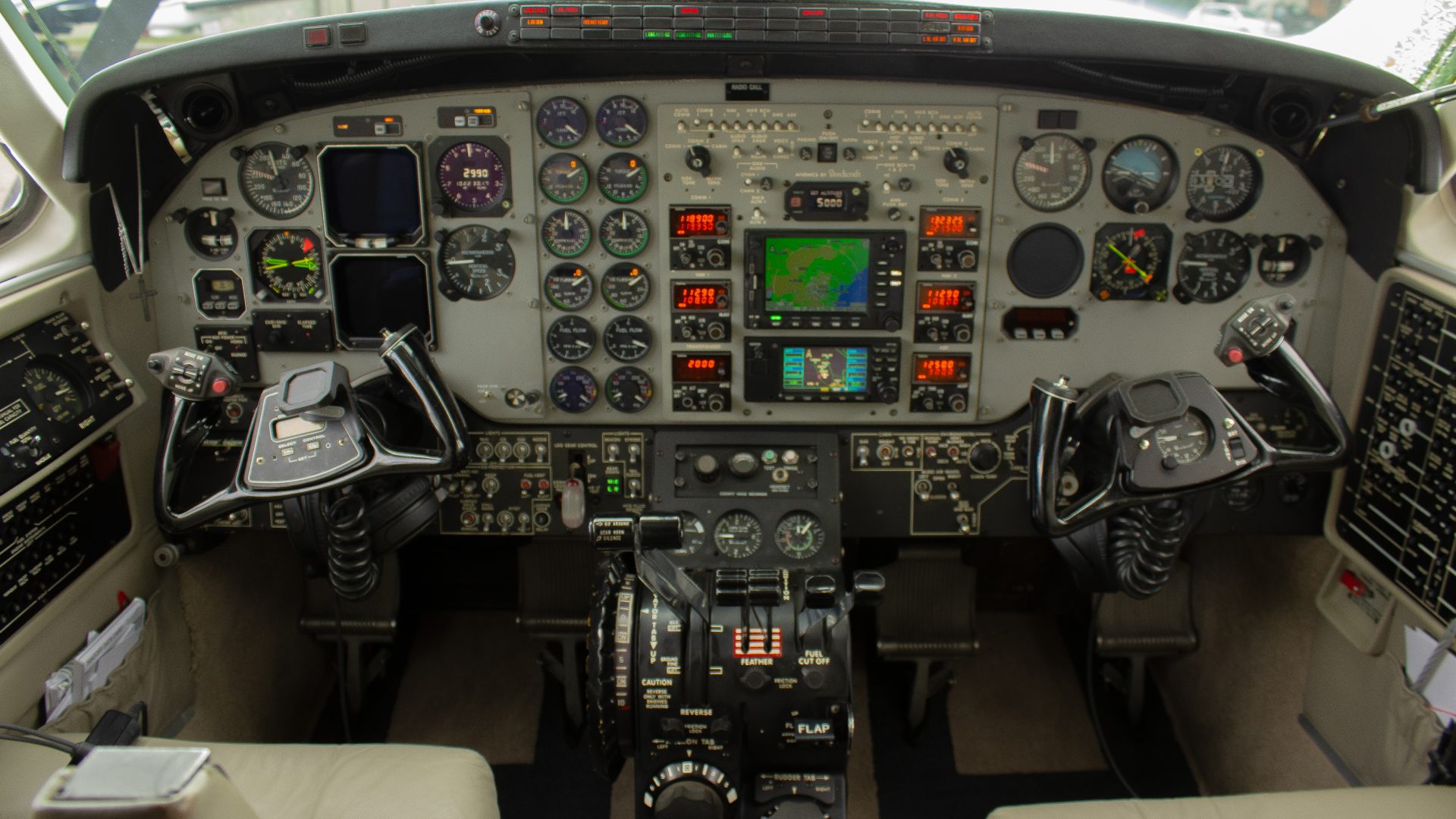 KING AIR C90B 2005 | Compartilhamento em Curitiba-PR