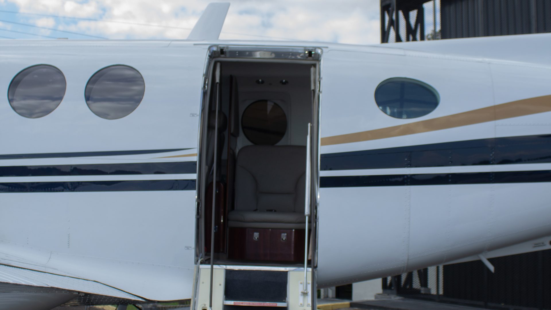 KING AIR C90B 2005 | Compartilhamento em Curitiba-PR