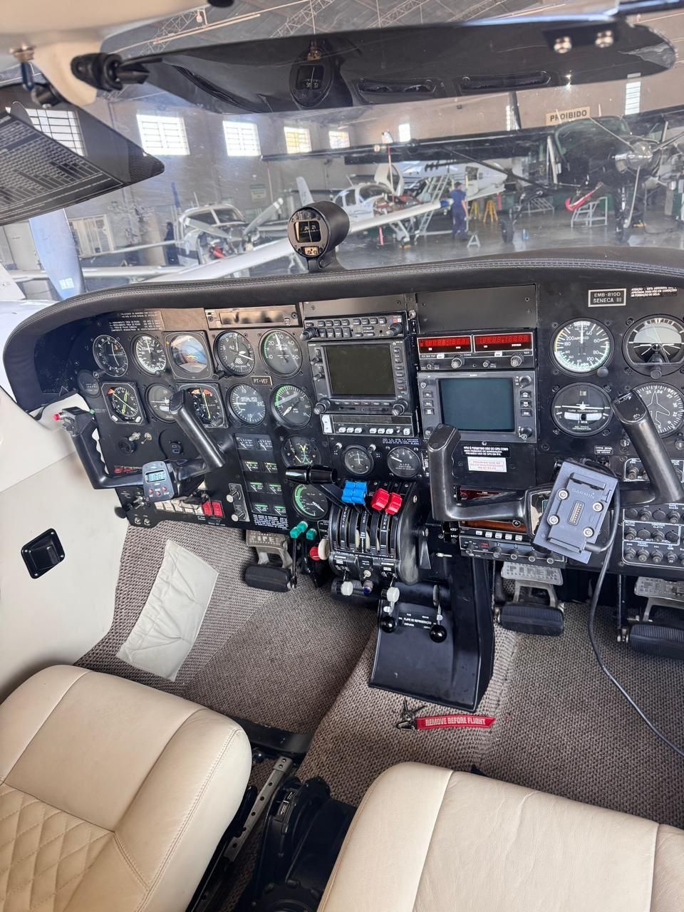 EMBRAER/NEIVA EMB-810D SENECA III 1987