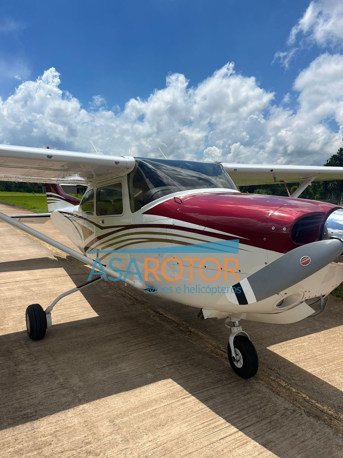 CESSNA R182 SKYLANE RG 1981