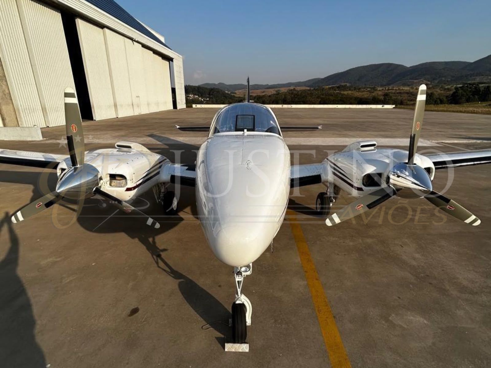 BEECHCRAFT BARON G58 2007 — foto 8 de 8