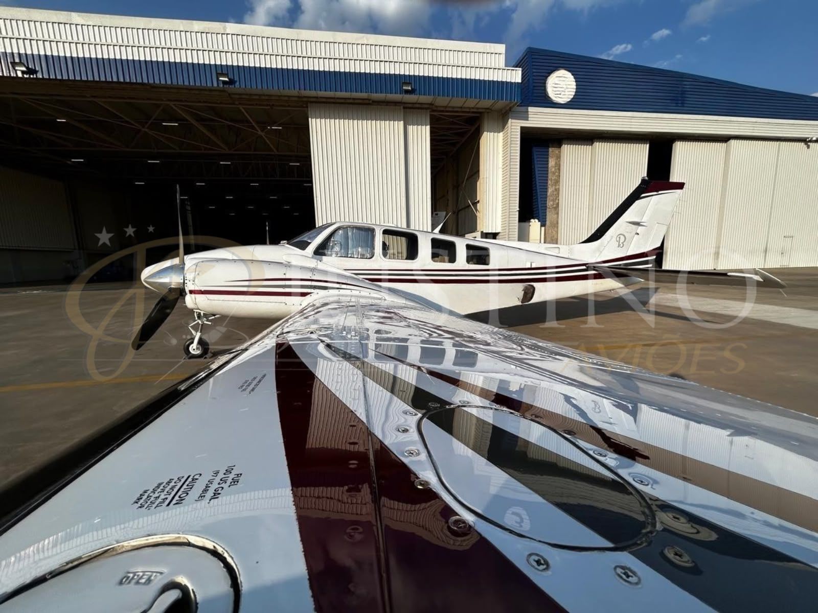 BEECHCRAFT BARON G58 2007 — foto 6 de 8