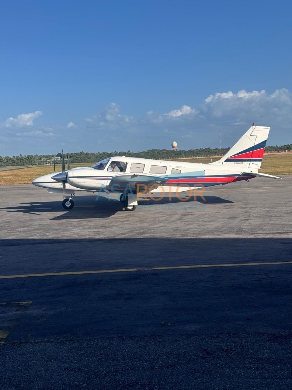 EMBRAER/NEIVA EMB-810D SENECA III 1987